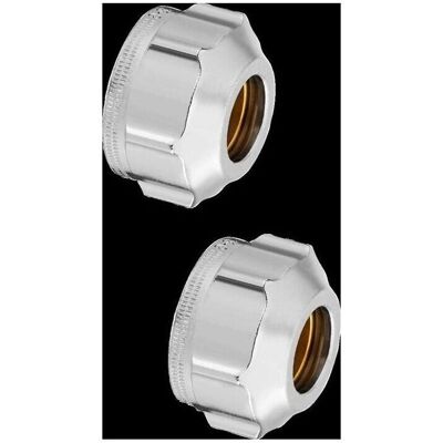 Oventrop Rohrfitting - 12mm Nickel Messingmutter - Für Edelstahl & Kupfer Oventrop Rohrfitting - 12mm Nickel Messingmutter - Für Edelstahl & Kupfer
