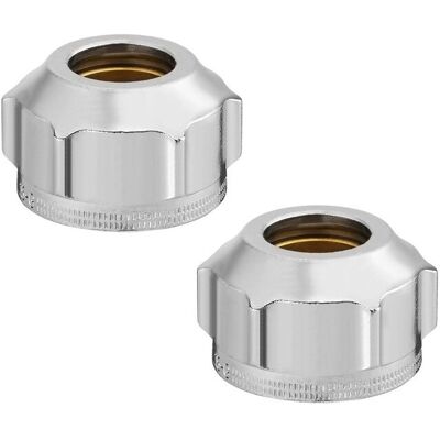 Oventrop Klemmringverschraubung Ofix CEP 2-fach - G ¾ - 18mm - Nickel Oventrop Klemmringverschraubung Ofix CEP 2-fach - G ¾ - 18mm - Nickel