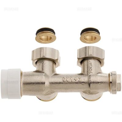 Oventrop Multiblock T Rohranschluss - Heizkörper Anschluss - 3/4" Oventrop Multiblock T Rohranschluss - Heizkörper Anschluss - 3/4"
