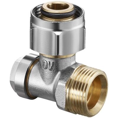 Oventrop Combi 3 Absperrwinkelverschraubung 1016569 G 3/4" - Zubehör Heizen Oventrop Combi 3 Absperrwinkelverschraubung 1016569 G 3/4" - Zubehör Heizen