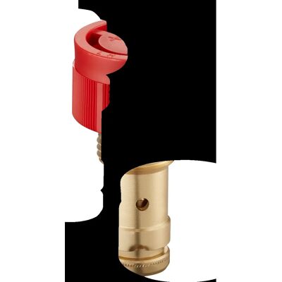 Oventrop - GHF Ventil mit Feineinstellung - Messing - 1/2" - Ventile Oventrop - GHF Ventil mit Feineinstellung - Messing - 1/2" - Ventile