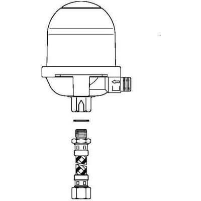 OVENTROP - Toc-uno-n - 1/4 IG x 1/4 IG - séparateur d'air - Publicité OVENTROP - Toc-uno-n - 1/4 IG x 1/4 IG - séparateur d'air - Publicité