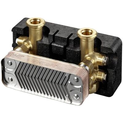 Intercambiador de calor Regumat Oventrop 14 Placas hasta 14 kW - para DN 25 Intercambiador de calor Regumat Oventrop 14 Placas hasta 14 kW - para DN 25