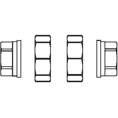 Oventrop - Rohrverbinder-Set - 1 1/4" BSPT-Rc Oventrop - Rohrverbinder-Set - 1 1/4" BSPT-Rc