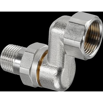 Oventrop Nickel Flachdichtende S-Anschlussverschraubung DN 15 - Fitting Oventrop Nickel Flachdichtende S-Anschlussverschraubung DN 15 - Fitting