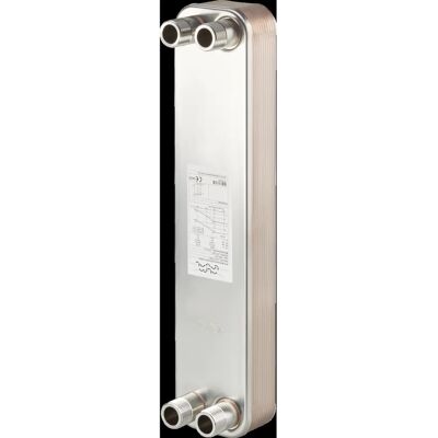 Scambiatore di calore Oventrop 20 piastre - Scambiatore Scambiatore di calore Oventrop 20 piastre - Scambiatore