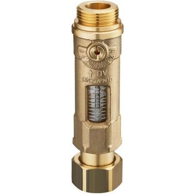 Oventrop - Grifo EQUIL. LECTURA DIRECTA DN25 MF - 5-40L/min - Valve Oventrop - Grifo EQUIL. LECTURA DIRECTA DN25 MF - 5-40L/min - Valve