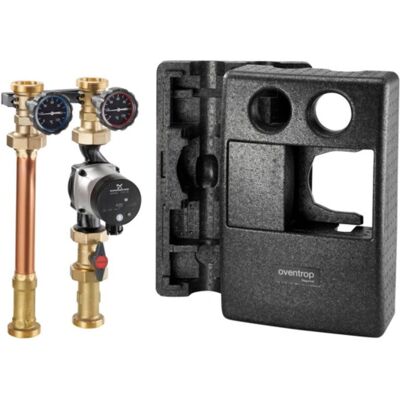 Oventrop Regumat S-180 - Connessione riscaldamento Oventrop Regumat S-180 - Connessione riscaldamento
