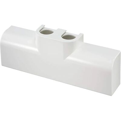 Copribara di design bianco Oventrop Modello 1184087 - Copribara di design Copribara di design bianco Oventrop Modello 1184087 - Copribara di design
