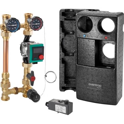Oventrop Regumat Kessel-Anbindesystem - Sistema di riscaldamento Oventrop Regumat Kessel-Anbindesystem - Sistema di riscaldamento