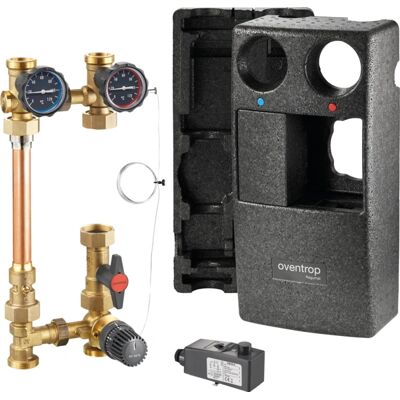 Oventrop Regumat - Universelles Kessel-Anbindesystem - DN 25 Oventrop Regumat - Universelles Kessel-Anbindesystem - DN 25