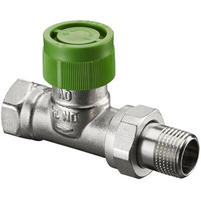 Oventrop - Modello 1187608 - Valvola termostatica nichelata Oventrop - Modello 1187608 - Valvola termostatica nichelata