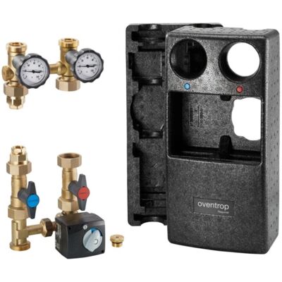 Oventrop Regumat 1356250 Connessione sistema di riscaldamento - Contatore di calore, senza pompa Oventrop Regumat 1356250 Connessione sistema di riscaldamento - Contatore di calore, senza pompa