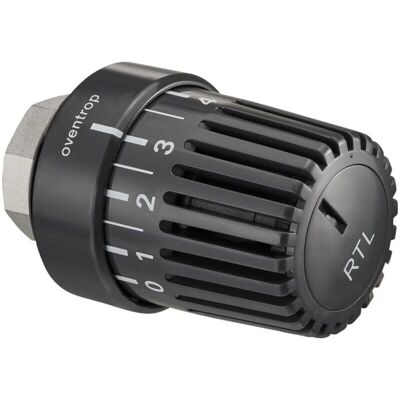 Termostato Oventrop Uni RTLH - 10-70°C, antracite Termostato Oventrop Uni RTLH - 10-70°C, antracite
