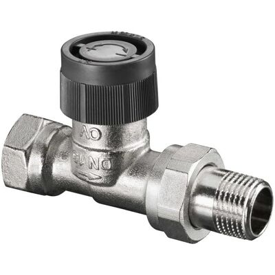 Oventrop Nikkeler Ventilkörper - Gerade 1/2'' - Zentralheizung Oventrop Nikkeler Ventilkörper - Gerade 1/2'' - Zentralheizung