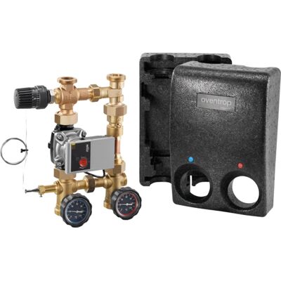 Oventrop Regumat - Sistema di connessione per caldaie a combustibile solido Oventrop Regumat - Sistema di connessione per caldaie a combustibile solido