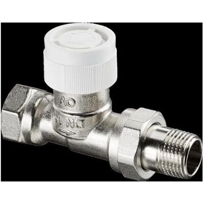 Oventrop AV 9 nikkelbelagt termostatventil - Manuel hydraulisk afbalancering Oventrop AV 9 nikkelbelagt termostatventil - Manuel hydraulisk afbalancering
