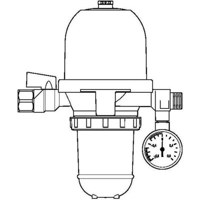 OVENTROP - TOC-Duo-3B - mf 3/8 x3/8 OVENTROP - TOC-Duo-3B - mf 3/8 x3/8