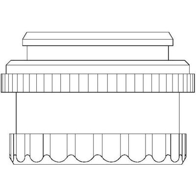 Oventrop Messing-Armaturen-Zubehör - 1012450 M 30x1,5 - Ventilzubehör Oventrop Messing-Armaturen-Zubehör - 1012450 M 30x1,5 - Ventilzubehör