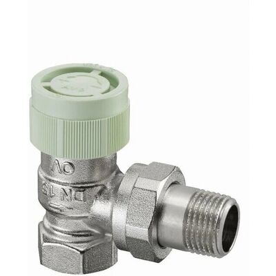Válvula Termostática RFV 9 Oventrop - Bronce, Compacta, Preajuste Infinito Válvula Termostática RFV 9 Oventrop - Bronce, Compacta, Preajuste Infinito