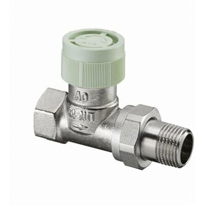 Vanne Thermostatique RFV 9 Oventrop - Compatible Système à Deux Tubes - Publicité Vanne Thermostatique RFV 9 Oventrop - Compatible Système à Deux Tubes - Publicité