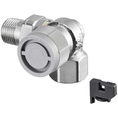Oventrop Thermostatventil - Rechter Winkel - 1/2" - DN 15 Oventrop Thermostatventil - Rechter Winkel - 1/2" - DN 15