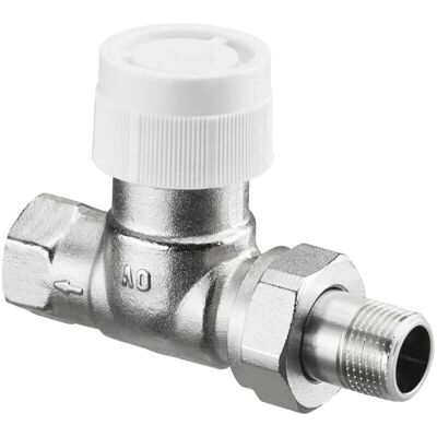 Oventrop AV 9 Thermostatventil - Messing, vernickelt, DN 10 Oventrop AV 9 Thermostatventil - Messing, vernickelt, DN 10