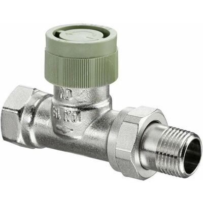 Oventrop Thermostatventil - Messing vernickelt - DN 15, 1/2 Zoll Oventrop Thermostatventil - Messing vernickelt - DN 15, 1/2 Zoll