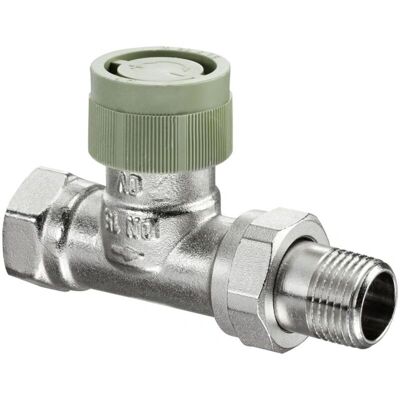 Oventrop Thermostatventil - Nickel-platt, DN 20, Gerade - Thermostatventil Oventrop Thermostatventil - Nickel-platt, DN 20, Gerade - Thermostatventil