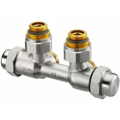 Raccordo Multiflex Ottone Nichelato - Bilanciamento Idraulico Automatico Raccordo Multiflex Ottone Nichelato - Bilanciamento Idraulico Automatico
