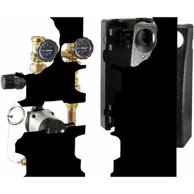 Oventrop Regumat 1354691 DN 25 - Conexión de sistema de calefacción Oventrop Regumat 1354691 DN 25 - Conexión de sistema de calefacción