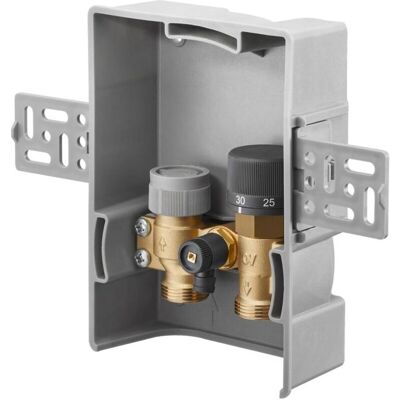 Oventrop Unibox Temperaturreglerer - Wandmontage, Einstellbar, 2-100°C - Heizungssystem Oventrop Unibox Temperaturreglerer - Wandmontage, Einstellbar, 2-100°C - Heizungssystem