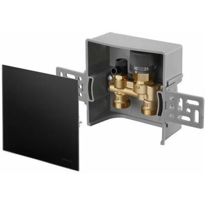 Oventrop Unibox Rücklauftemperaturregelung - Schwarz - Temperaturregler Oventrop Unibox Rücklauftemperaturregelung - Schwarz - Temperaturregler