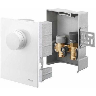 Regolatore di temperatura Unibox Oventrop - Montaggio a parete, 1022739, Bianco - Regolatore di temperatura Regolatore di temperatura Unibox Oventrop - Montaggio a parete, 1022739, Bianco - Regolatore di temperatura
