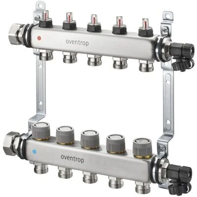 OVENTROP Distribuidor / Colector - 12 Circuitos - Calefacción / Refrigeración OVENTROP Distribuidor / Colector - 12 Circuitos - Calefacción / Refrigeración