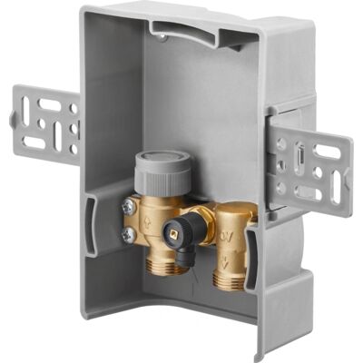 Oventrop Unibox Termostato - Bilanciamento idraulico automatico Oventrop Unibox Termostato - Bilanciamento idraulico automatico