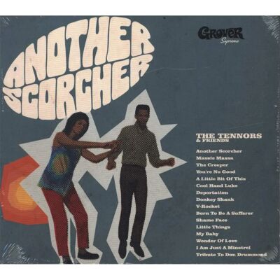 Grover Records Tennors - Another Scorcher / Another Scooter - Musikalbum Grover Records Tennors - Another Scorcher / Another Scooter - Musikalbum