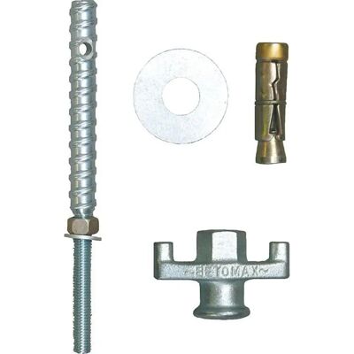 Eibenstock M12 Wandmontageset - Für Mauerwerk & Ø 20mm Eibenstock M12 Wandmontageset - Für Mauerwerk & Ø 20mm