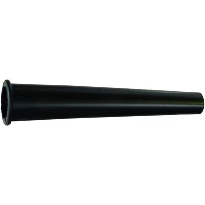 Dewepro Gummidüse konisch - 13cm Breite - 0,11kg Gewicht - 4,5cm Höhe - 36,5cm Länge Dewepro Gummidüse konisch - 13cm Breite - 0,11kg Gewicht - 4,5cm Höhe - 36,5cm Länge