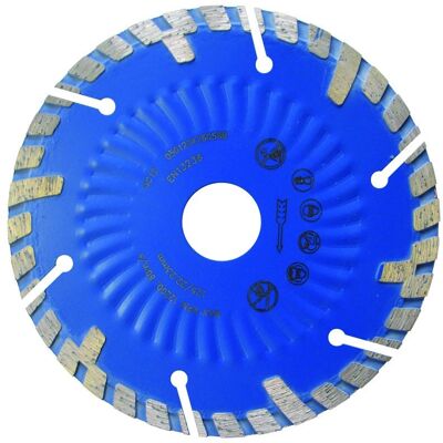 Eibenstock 3744D000 Diamantsägeblatt - Ø 125 mm - Für harte Materialien Eibenstock 3744D000 Diamantsägeblatt - Ø 125 mm - Für harte Materialien