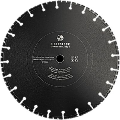 Dewepro 37475000 - Disque de coupe diamanté - 350 mm - Publicité Dewepro 37475000 - Disque de coupe diamanté - 350 mm - Publicité