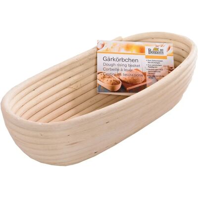 Birkmann 208988 Cesta de pan oval - Ratán natural Birkmann 208988 Cesta de pan oval - Ratán natural