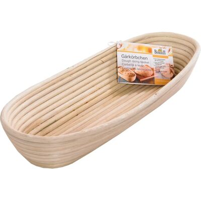 Birkmann Ovaler Rattan-Holz Brotkorb - Gärkorb & Form Birkmann Ovaler Rattan-Holz Brotkorb - Gärkorb & Form
