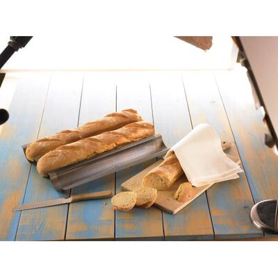 Birkmann 210141 Non-Stick Baguette Tray - Baking Tray Birkmann 210141 Non-Stick Baguette Tray - Baking Tray
