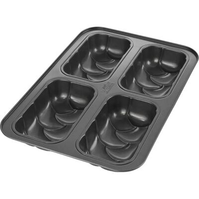 Moule à pâtisserie RBV Birkmann 210301 - Moule à pain rectangulaire avec revêtement antiadhésif Moule à pâtisserie RBV Birkmann 210301 - Moule à pain rectangulaire avec revêtement antiadhésif