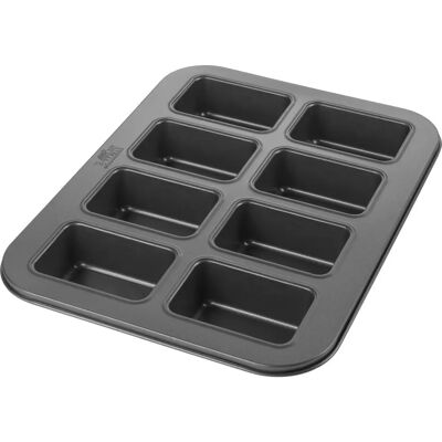 Moule Mini Birkmann - 8 Petits Pains - Pain et Douceurs Moule Mini Birkmann - 8 Petits Pains - Pain et Douceurs