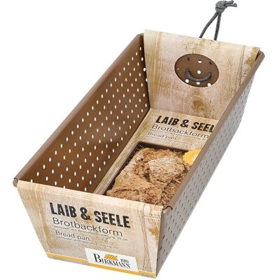 Stampo da forno Birkmann 210516 - Teglia da pane - 2 pz Stampo da forno Birkmann 210516 - Teglia da pane - 2 pz