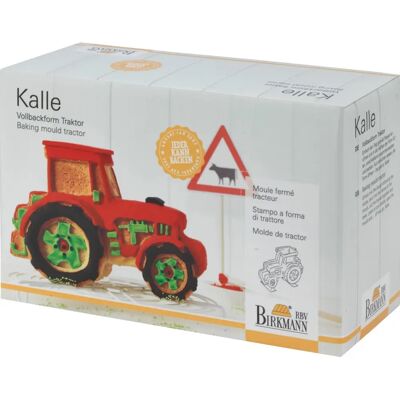 Moule à pâtisserie Birkmann - Tracteur - 211834 - Cuisson 3D Moule à pâtisserie Birkmann - Tracteur - 211834 - Cuisson 3D