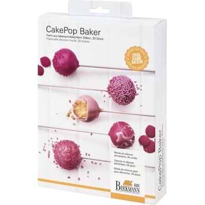 RBV Birkmann 250697 Bakvorm - Siliconen, Kleurrijk RBV Birkmann 250697 Bakvorm - Siliconen, Kleurrijk