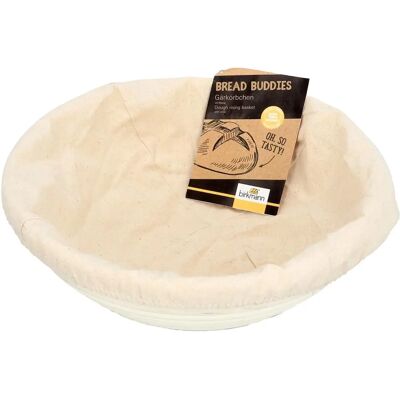 Birkmann Natürliches Rattan Gärkörbchen - Serie Bread Buddies Birkmann Natürliches Rattan Gärkörbchen - Serie Bread Buddies